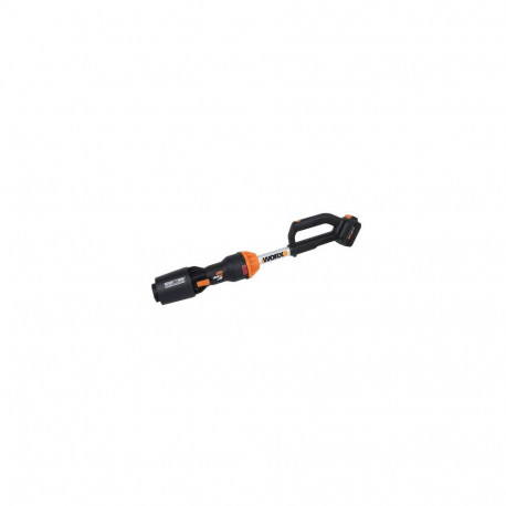 WORX WG543E cordless leaf blower 209 km/h Aluminium, Black, Orange 18 V Lithium-Ion (Li-Ion)
