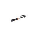 WORX WG543E cordless leaf blower 209 km/h Aluminium, Black, Orange 18 V Lithium-Ion (Li-Ion)