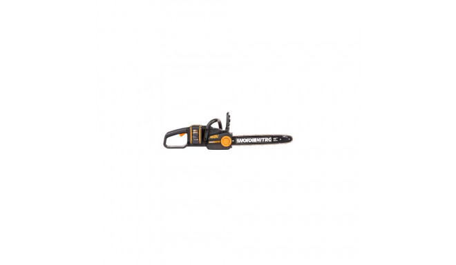 WORX WG385E chainsaw Black, Orange
