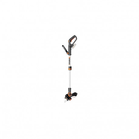 WORX WG163E.9 brush cutter/string trimmer Battery Black, Metallic, Orange