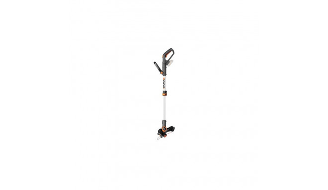 WORX WG163E.9 brush cutter/string trimmer Battery Black, Metallic, Orange