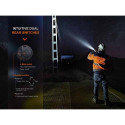 Fenix WF26R flashlight Black Hand flashlight LED