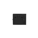 Lanberg WF02-6609-10B rack cabinet 9U Wall mounted rack Black