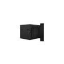 Lanberg WF02-6609-10B rack cabinet 9U Wall mounted rack Black