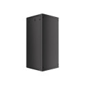 Lanberg WF01-6627-10B rack cabinet 27U Wall mounted rack Black