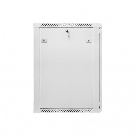 Lanberg WF01-6618-10S rack cabinet 18U Wall mounted rack Grey