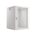 Lanberg WF01-6615-10S rack cabinet 15U Wall mounted rack Grey