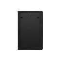 Lanberg WF01-6622-10B rack cabinet 22U Wall mounted rack Black