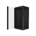 Lanberg WF01-6627-10B rack cabinet 27U Wall mounted rack Black