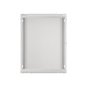 Lanberg WF01-6615-10S rack cabinet 15U Wall mounted rack Grey