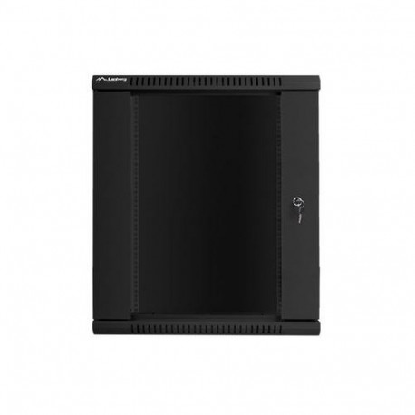 Lanberg WF01-6415-10B rack cabinet 15U Wall mounted rack Black