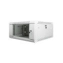 Lanberg WF01-6604-10S rack cabinet 4U Wall mounted rack Grey