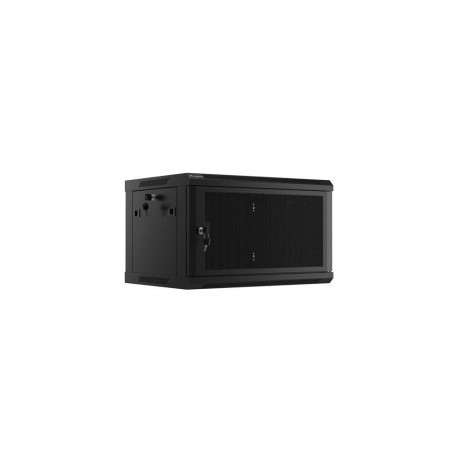 Lanberg WF01-6406-23B rack cabinet 6U Wall mounted rack Black