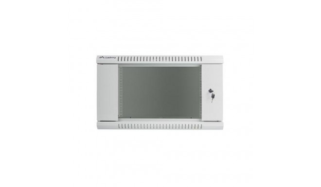 Lanberg WF01-6406-10S rack cabinet 6U Wall mounted rack Grey