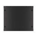 Lanberg WF01-6409-00B rack cabinet 9U Wall mounted rack Black