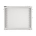 Lanberg WF01-6409-10S rack cabinet 9U Wall mounted rack Grey