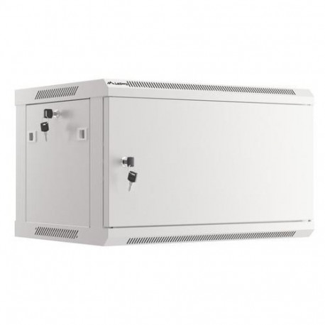 Lanberg WF01-6406-00S rack cabinet 6U Wall mounted rack Grey