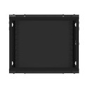 Lanberg WF01-6409-00B rack cabinet 9U Wall mounted rack Black