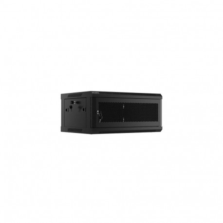 Lanberg WF01-6404-23B rack cabinet 4U Wall mounted rack Black