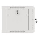 Lanberg WF01-6406-00S rack cabinet 6U Wall mounted rack Grey