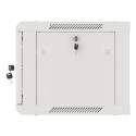 Lanberg WF01-6406-00S rack cabinet 6U Wall mounted rack Grey