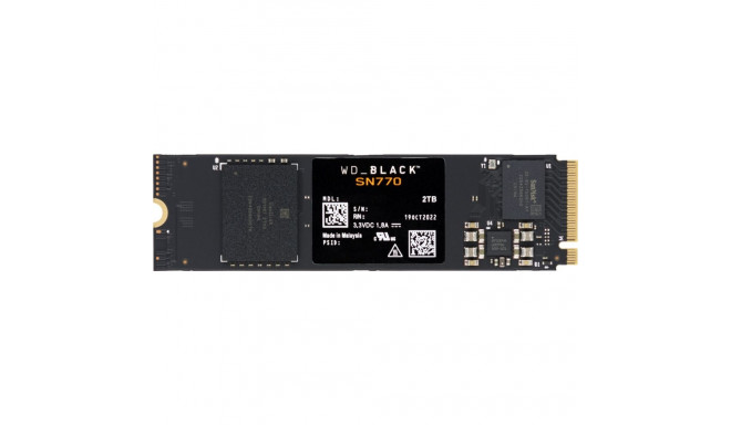 Western Digital Black SN770 M.2 2 TB PCI Express 4.0 NVMe