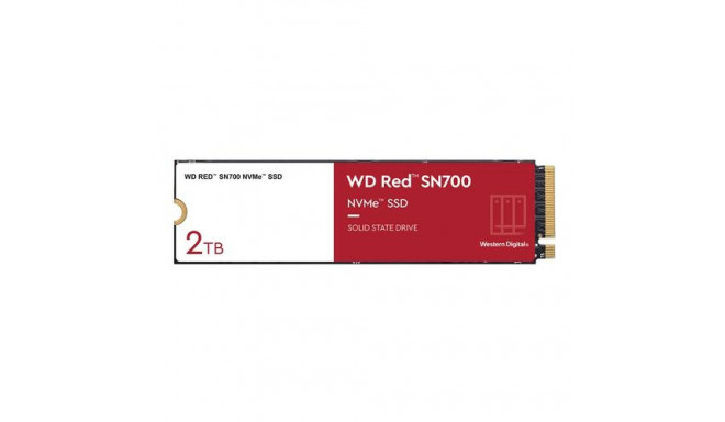 Western Digital Red SN700 2 TB M.2 PCI Express 3.0 NVMe