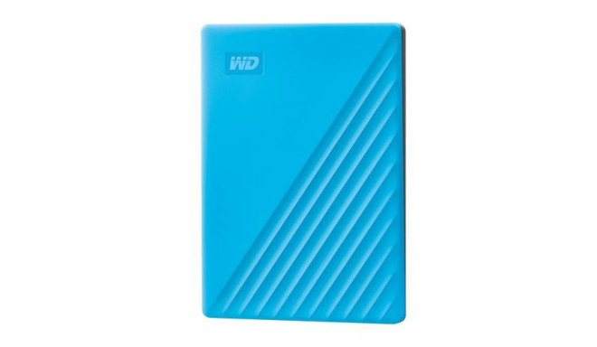 Western Digital My Passport external hard drive 2 TB 3.2 Gen 1 (3.1 Gen 1) Blue