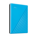 Western Digital My Passport external hard drive 2 TB Blue