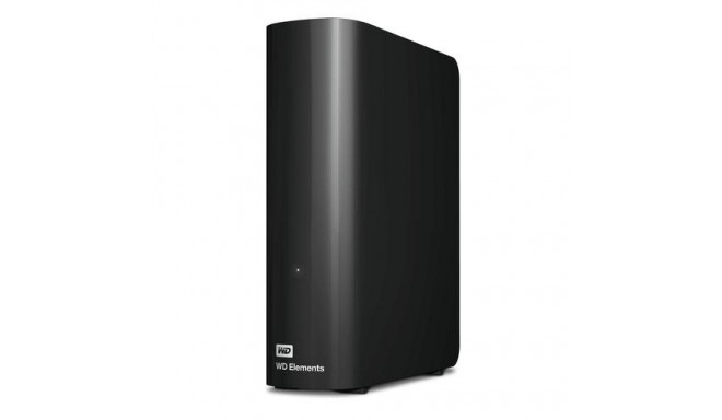 Western Digital Elements WDBWLG0180HBK-EESN external hard drive 18 TB 2.0/3.2 Gen 1 (3.1 Gen 1) Blac