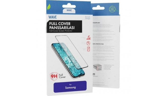 Wave WAVE-FC-SS-S20FE-BK mobile phone screen/back protector Clear screen protector Samsung 1 pc(s)
