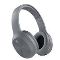 Edifier W600BT Headphones Wired &amp; Wireless Head-band USB Type-C Bluetooth Grey