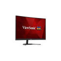 Viewsonic VX Series VX2418C computer monitor 61 cm (24&quot;) 1920 x 1080 pixels LCD Black