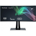 Viewsonic VP3881A computer monitor 96.5 cm (38&quot;) 3840 x 1600 pixels Quad HD+ LED Black