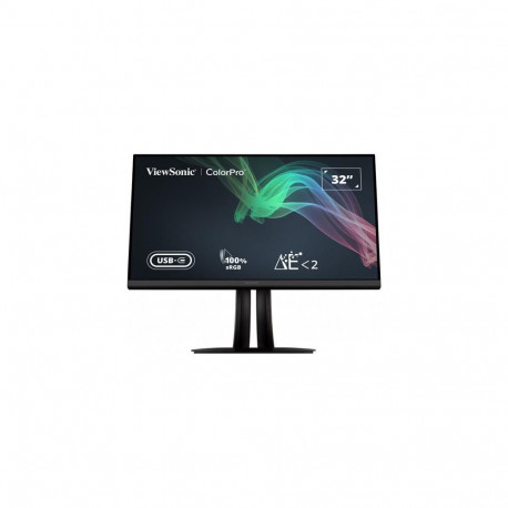 Viewsonic VP56 computer monitor 81.3 cm (32") 3840 x 2160 pixels 4K Ultra HD LED Black