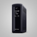 CyberPower Tracer III VP1200ELCD-FR uninterruptible power supply (UPS) Line-Interactive 1.2 kVA 720 