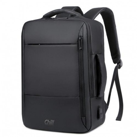 Chill Innovation Chill Voyage 17" PC Backpack, Black