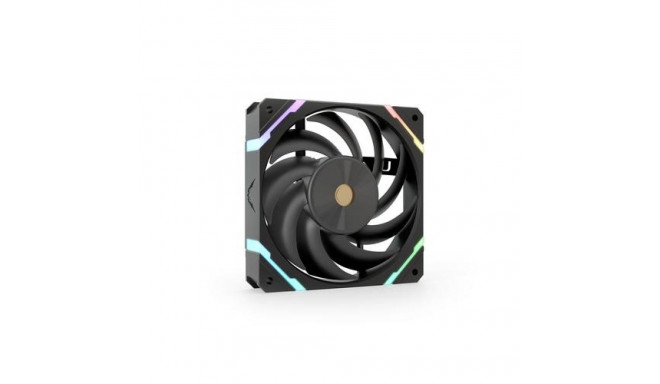 Valkyrie VK-FANX12FB computer cooling system Processor Fan Black
