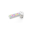 Valkyrie V360 Lite Processor All-in-one liquid cooler 36 cm White