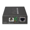 PLANET VC-231G network media converter 1000 Mbit/s Black