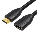 Vention HDMI Extension Cable 2M Black