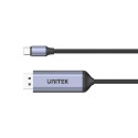 UNITEK V1423C video cable adapter 1.8 m USB Type-C DisplayPort