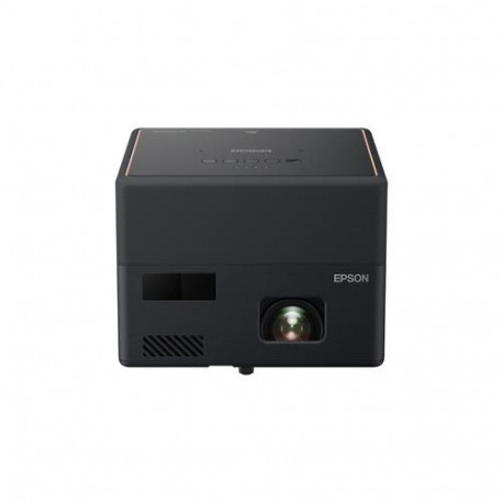 Epson EF-12 Standard throw projector 1000 ANSI lumens 3LCD 1080p (1920x1080) Black