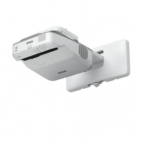Epson EB-685W Ultra short throw projector 3500 ANSI lumens 3LCD WXGA (1280x800) White, Grey