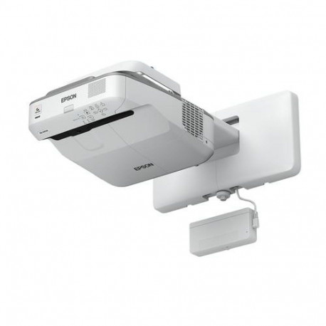 Epson EB-695Wi data projector Ultra short throw projector 3500 ANSI lumens 3LCD WXGA (1280x800) Whit