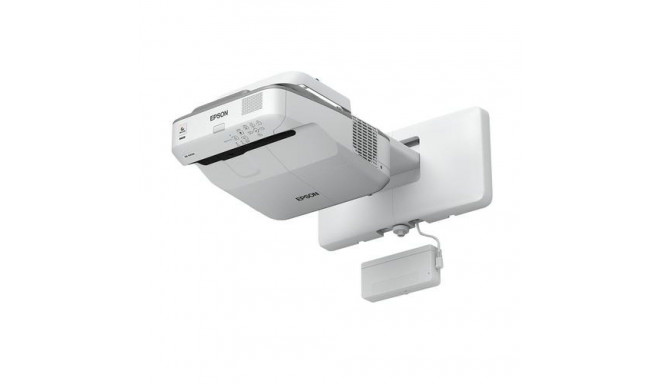 Epson EB-695Wi data projector Ultra short throw projector 3500 ANSI lumens 3LCD WXGA (1280x800) Whit