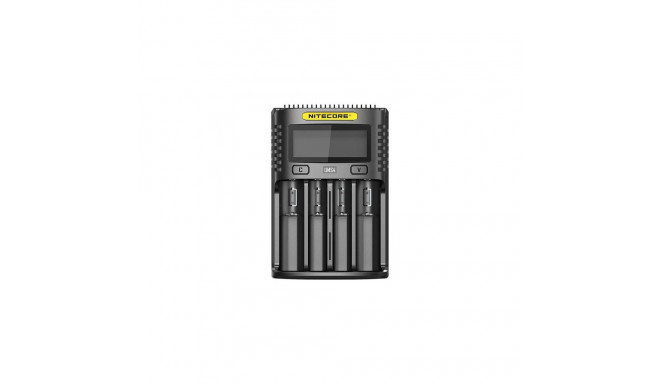 Nitecore UMS4 battery charger Household battery DC