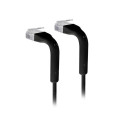 Ubiquiti UC-Patch-2M-RJ45-BK networking cable Black Cat6