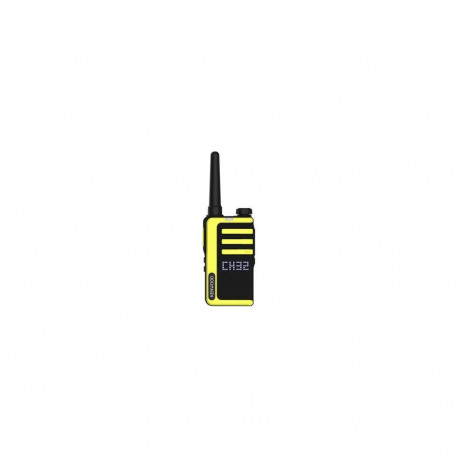 Kenwood UBZ-LJ9SET two-way radio Black, Yellow