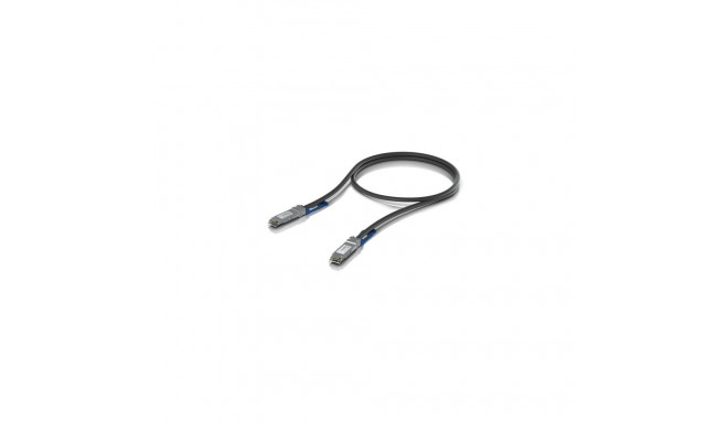 Ubiquiti UACC-DAC-QSFP28-0.5M InfiniBand/fibre optic cable Black